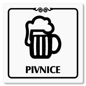 Pivnice, 148x148mm, bílá, Texas